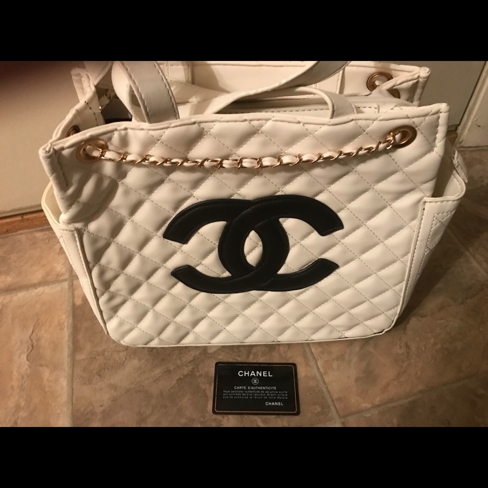Authentic Coco Chanel Handbag Purse